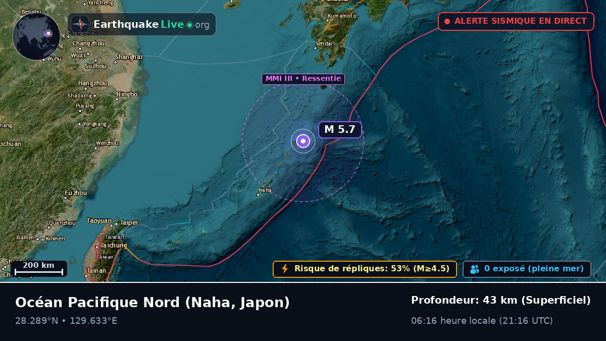 Océan Pacifique Nord (Japon)