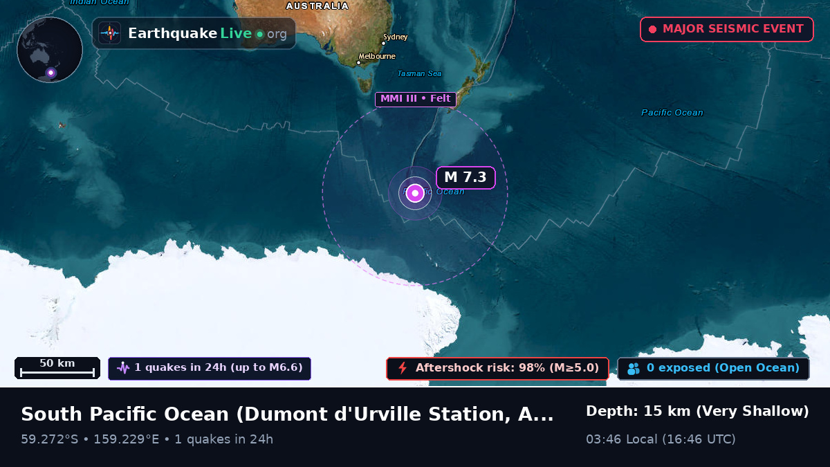 South Pacific Ocean (Antarctica)