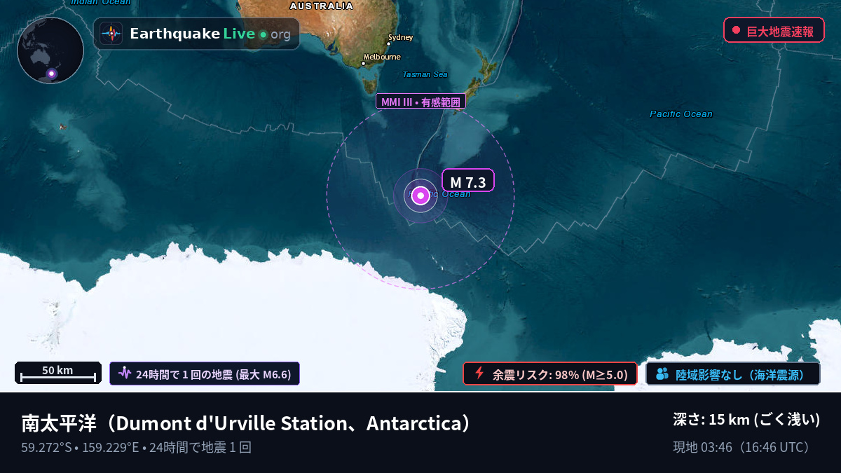 南太平洋 (Antarctica)