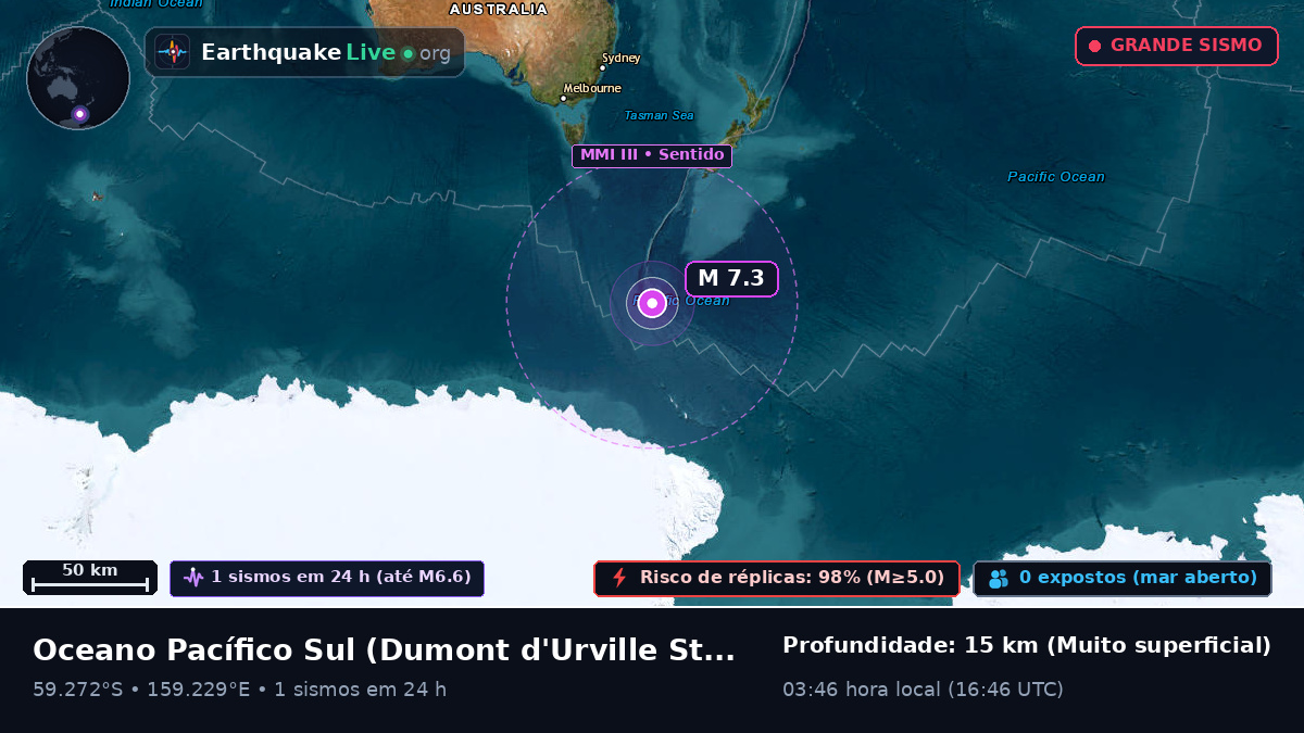 Oceano Pacífico Sul (Antarctica)