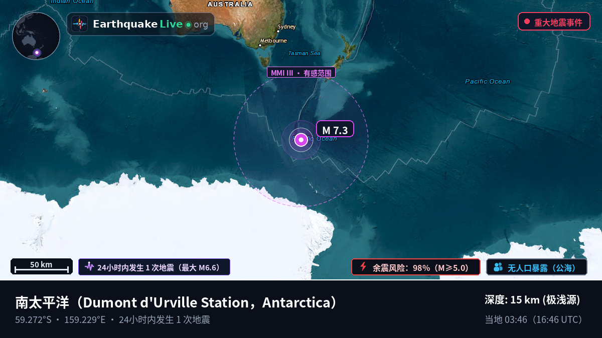 南太平洋 (Antarctica)
