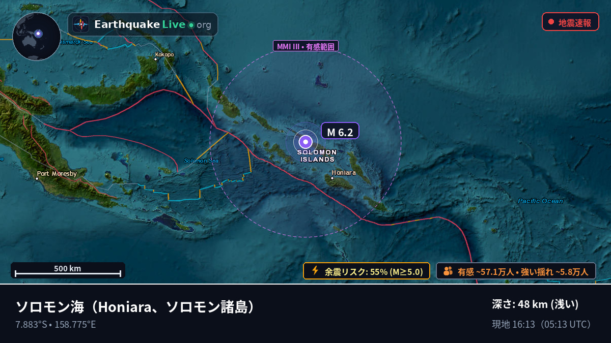 ソロモン海 (ソロモン諸島)