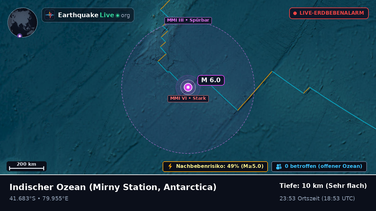 Indischer Ozean (Antarctica)