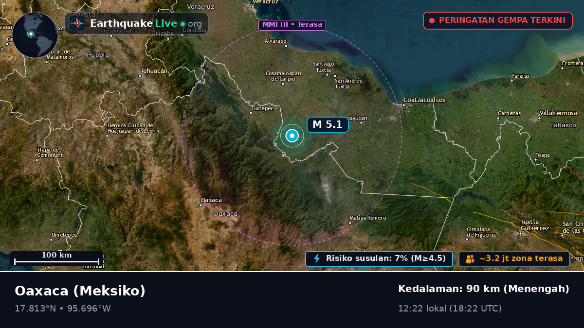 Oaxaca, Meksiko