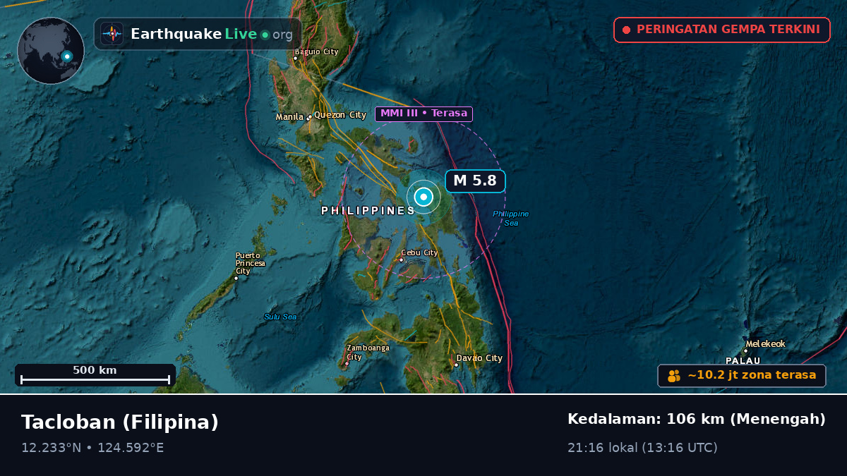 Leyte, Filipina