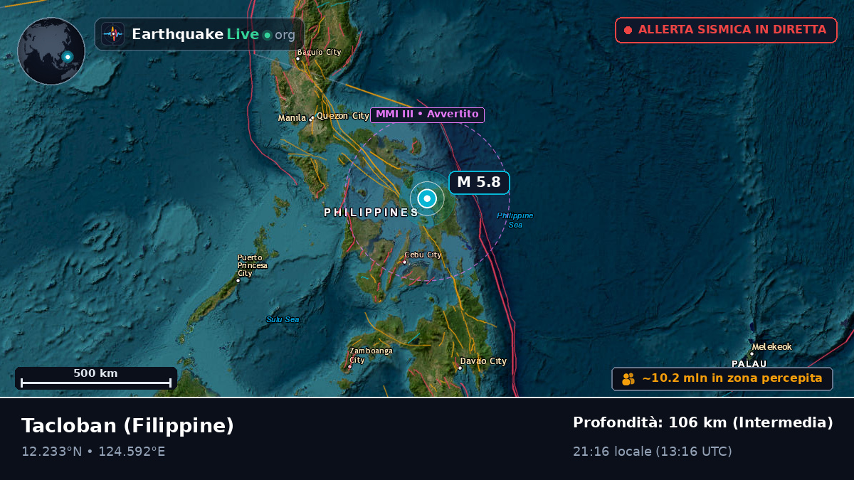 Leyte, Filippine