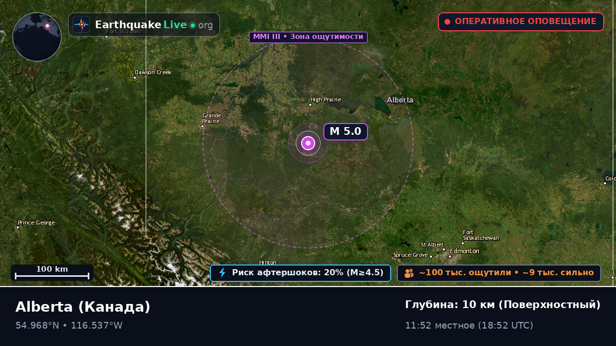 Alberta, Канада