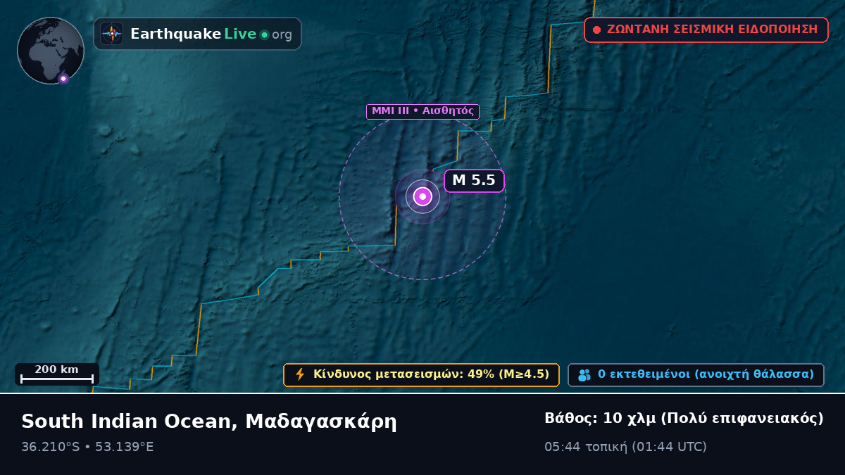Ινδικός Ωκεανός (Μαδαγασκάρη)