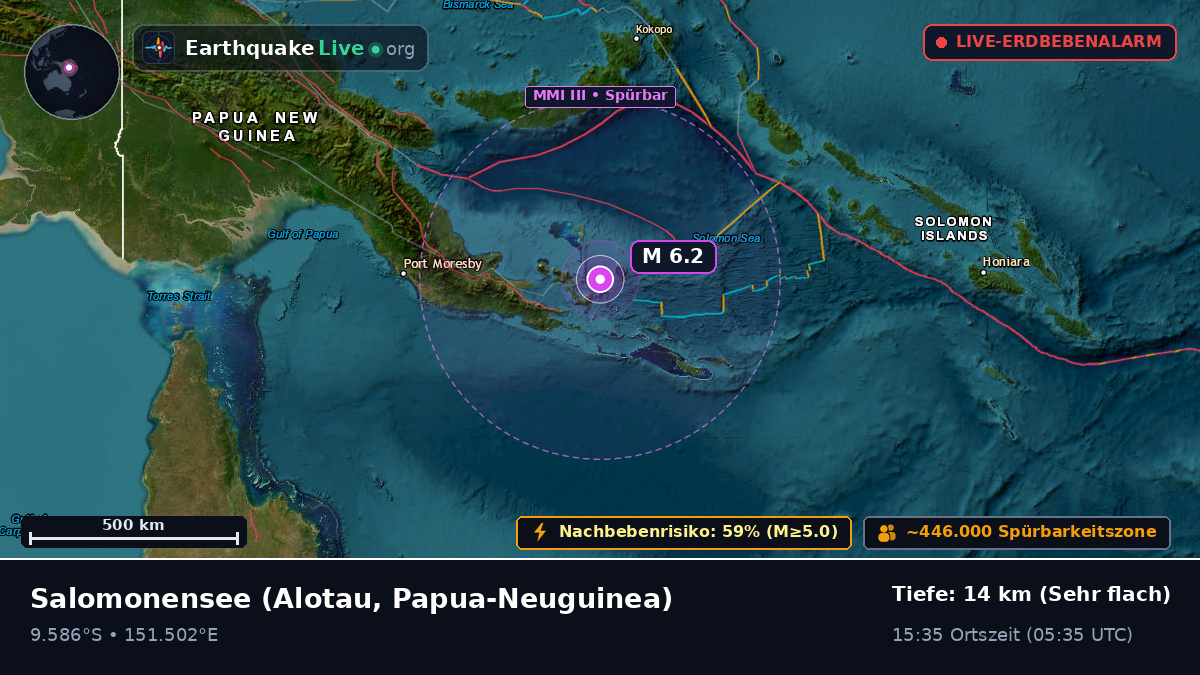Salomonensee (Papua-Neuguinea)