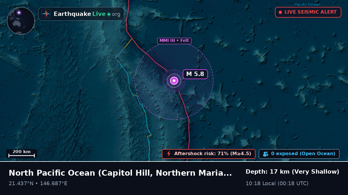 North Pacific Ocean (Northern Mariana Islands)