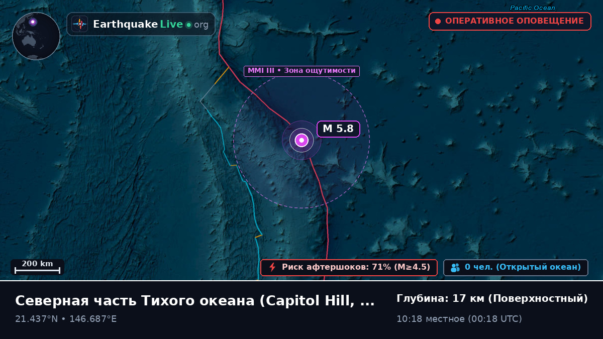 Северная часть Тихого океана (Northern Mariana Islands)