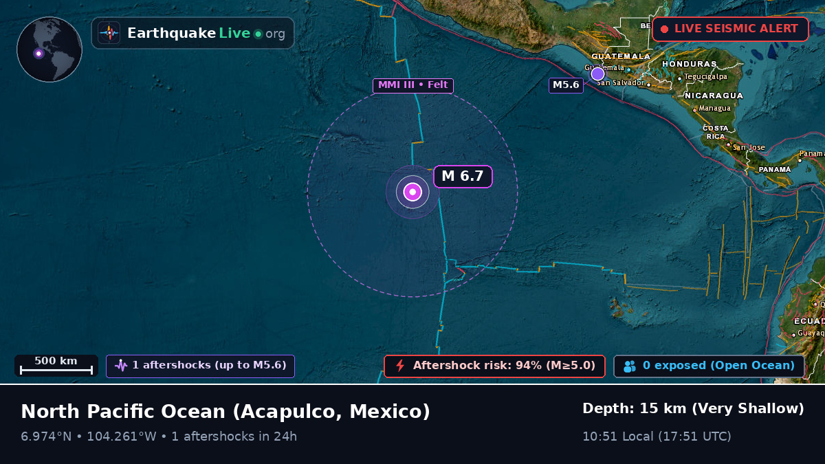 North Pacific Ocean (Mexico)