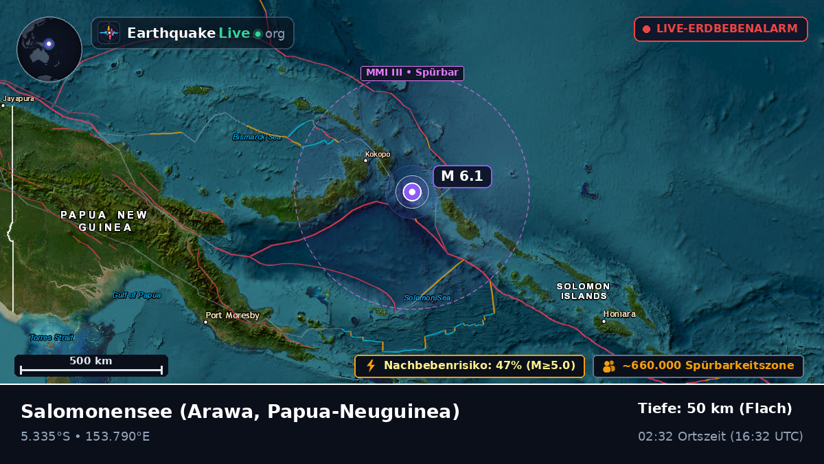 Salomonensee (Papua-Neuguinea)