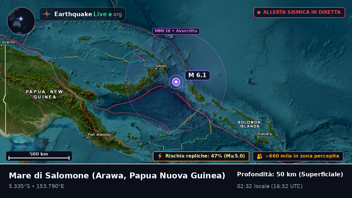 Mare di Salomone (Papua Nuova Guinea)