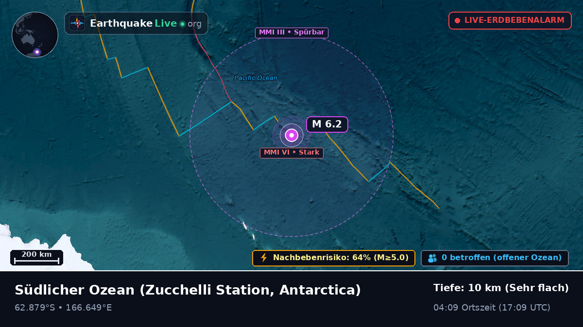 Südlicher Ozean (Antarctica)
