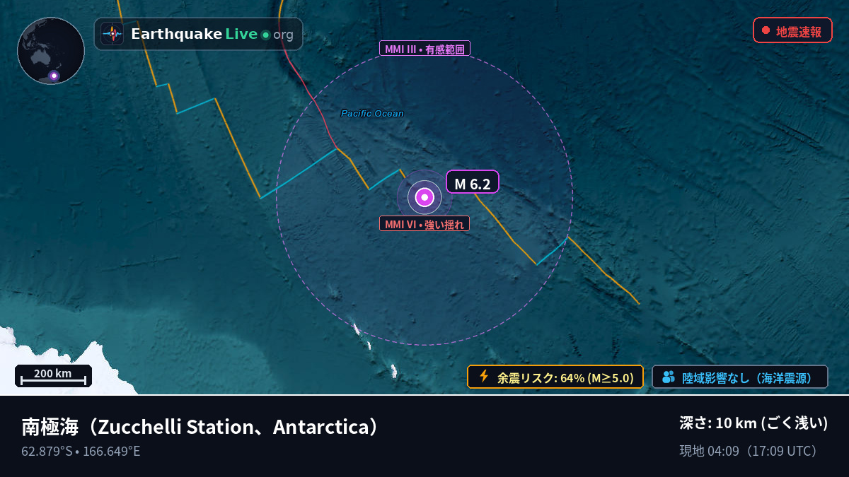 南極海 (Antarctica)