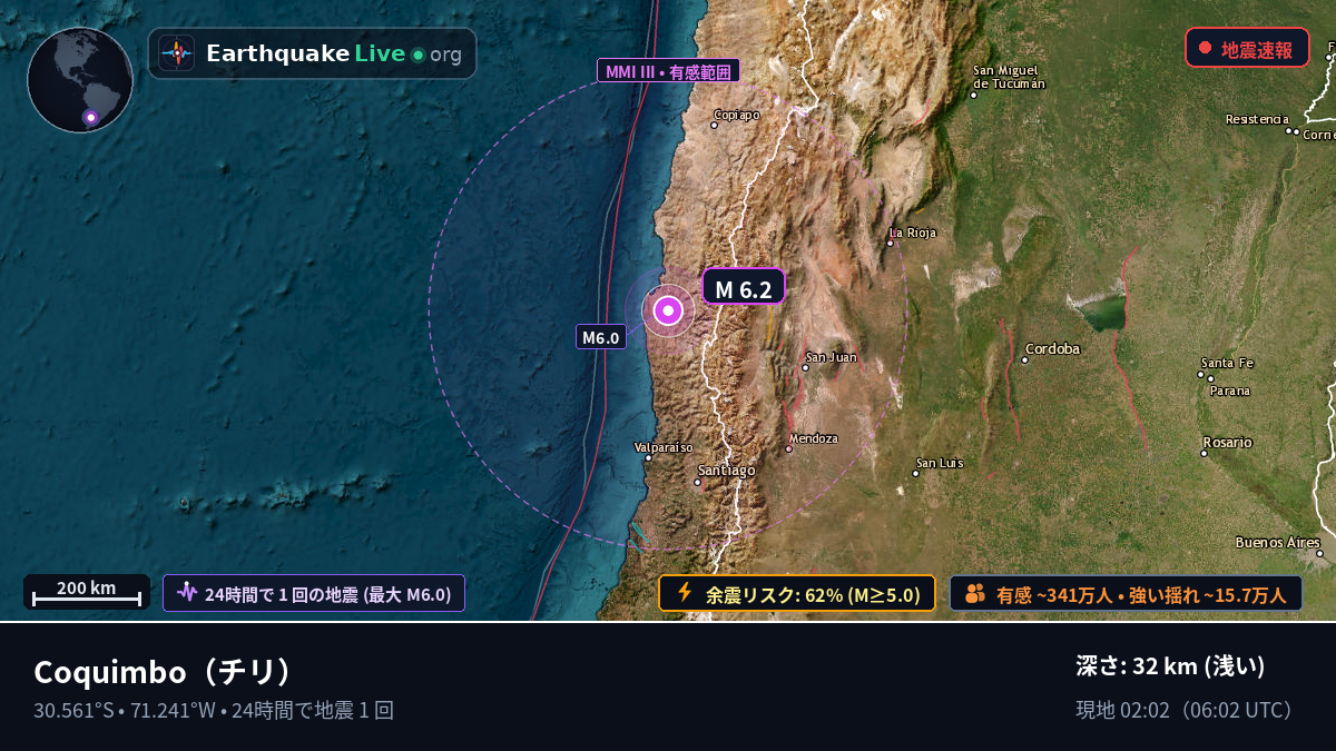 Coquimbo, チリ