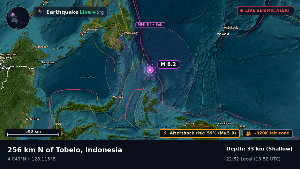 North Pacific Ocean (Indonesia)