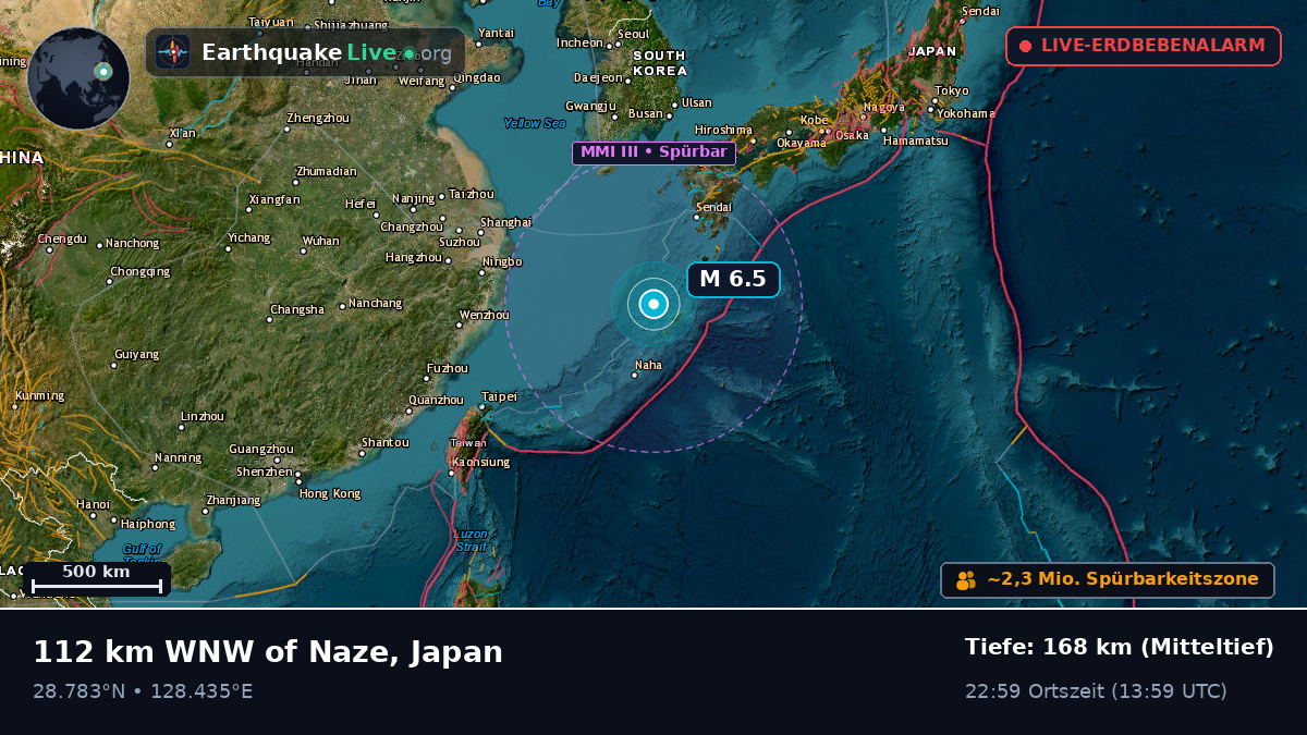 Nordpazifik (Japan)