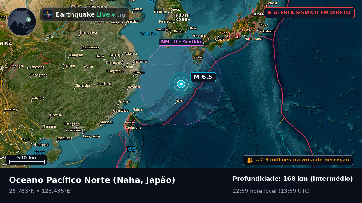 Oceano Pacífico Norte (Japão)