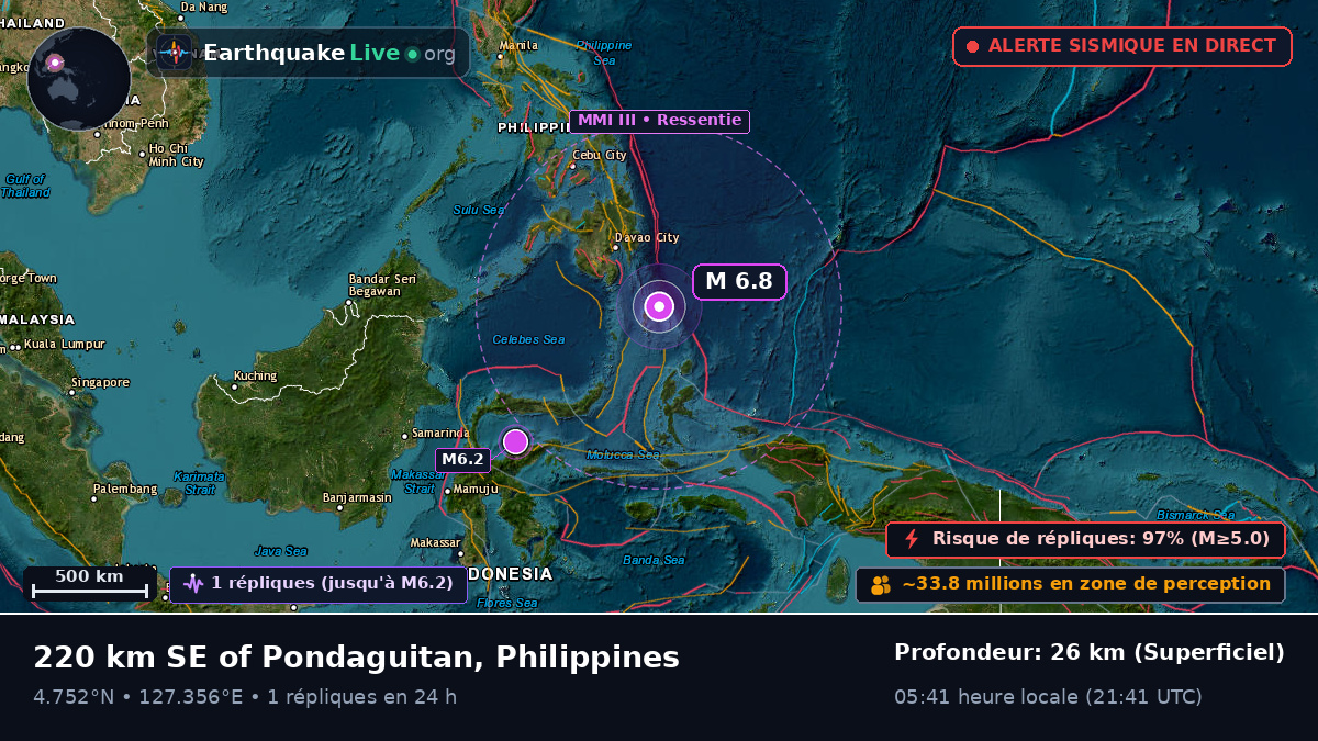 Océan Pacifique Nord (Philippines)