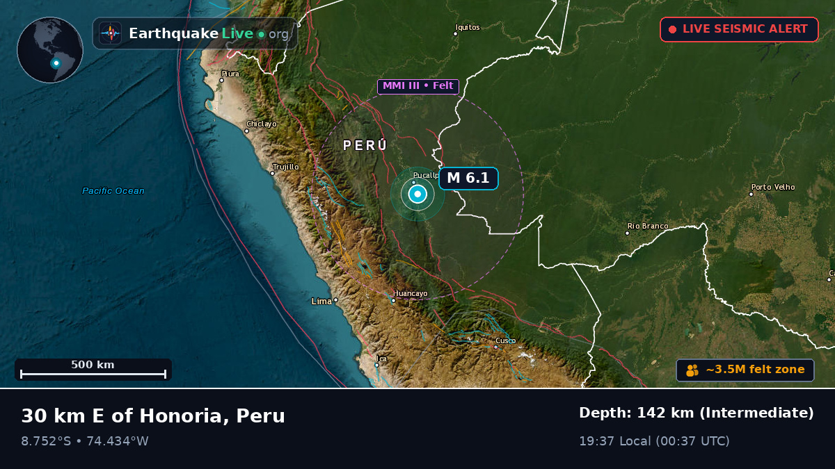 Ucayali, Peru