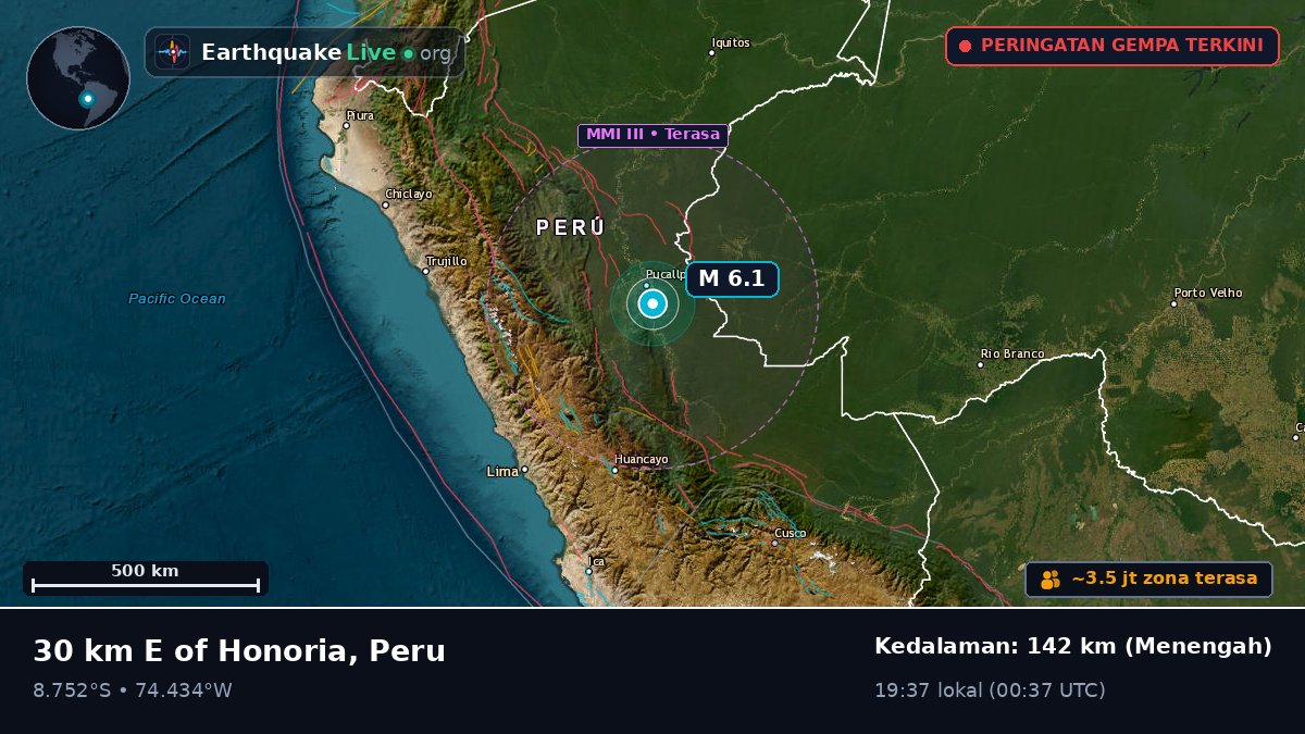Ucayali, Peru