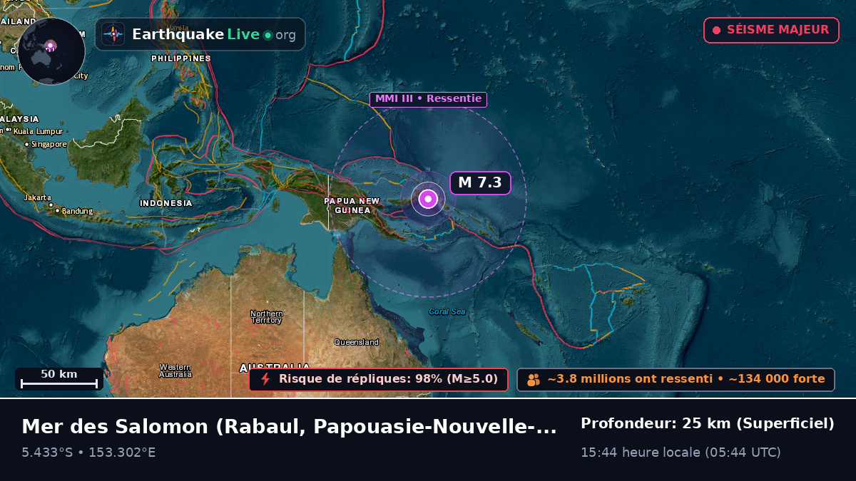 Mer des Salomon (Papouasie-Nouvelle-Guinée)