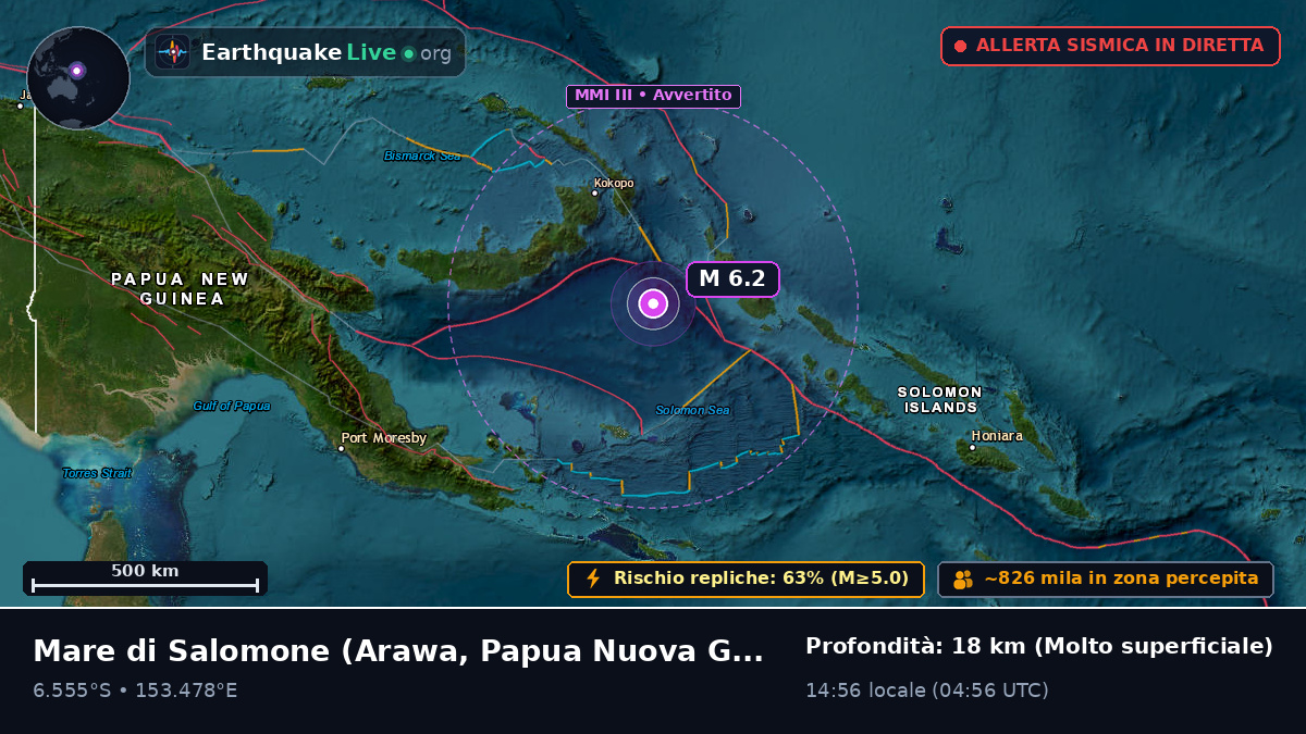 Mare di Salomone (Papua Nuova Guinea)