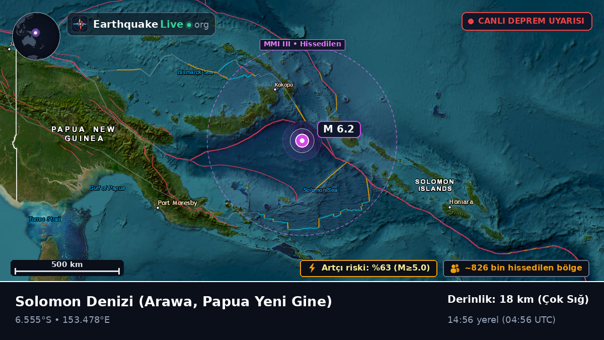 Solomon Denizi (Papua Yeni Gine)
