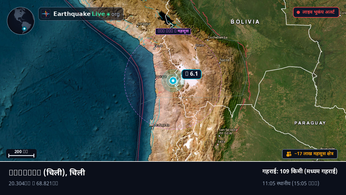 Tarapacá, चिली