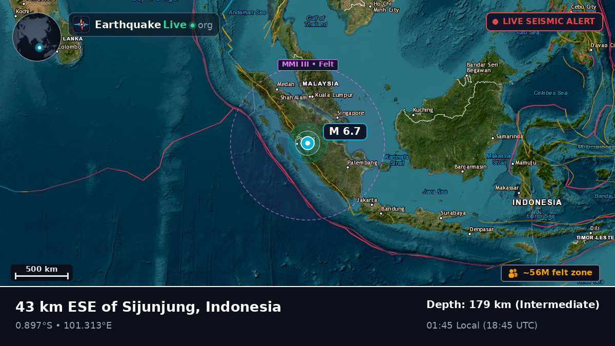 Sumatera Barat, Indonesia