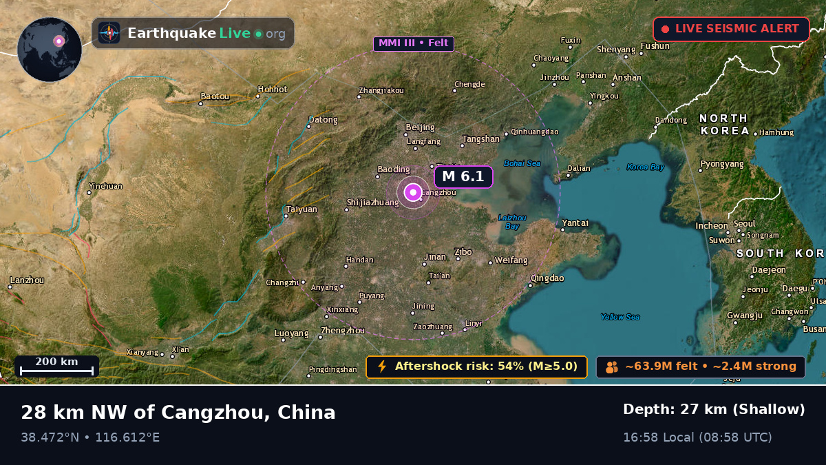 Cangzhou, Hebei, China