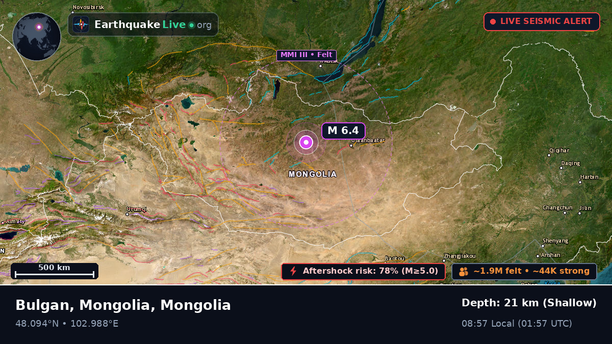 Bulgan, Mongolia