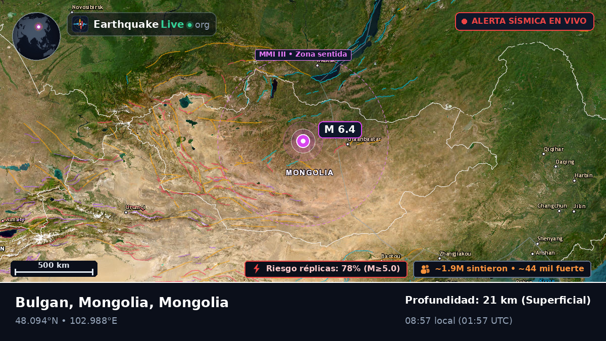 Bulgan, Mongolia