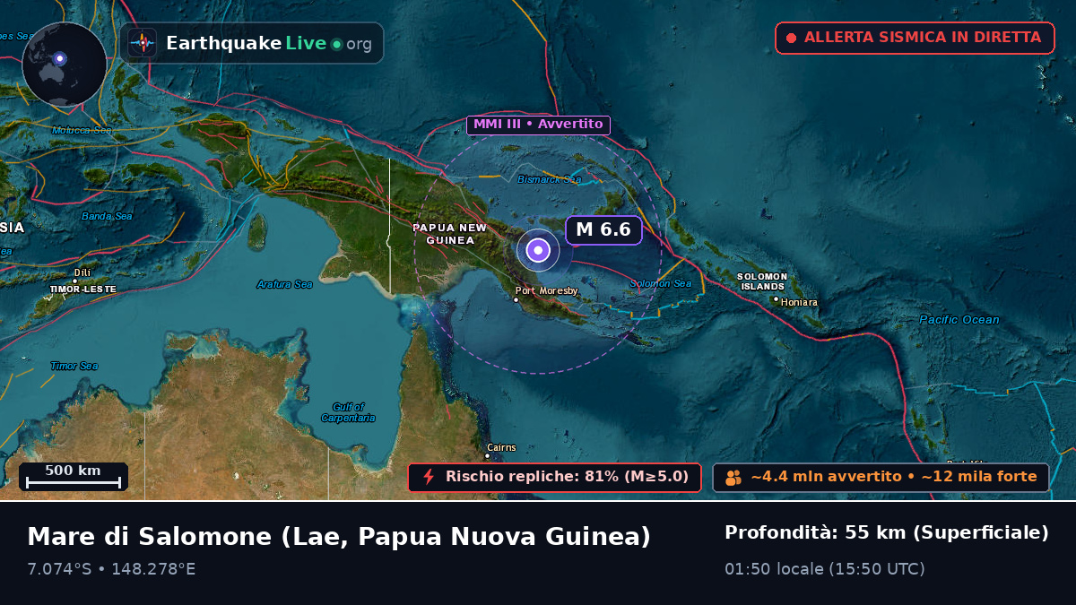 Mare di Salomone (Papua Nuova Guinea)