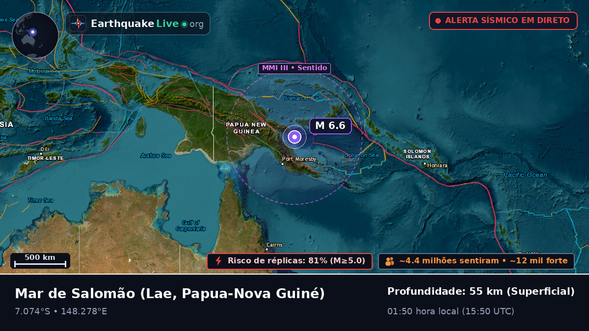 Mar de Salomão (Papua-Nova Guiné)