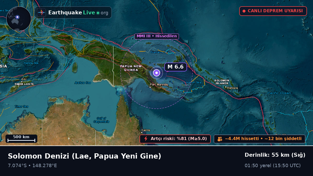Solomon Denizi (Papua Yeni Gine)