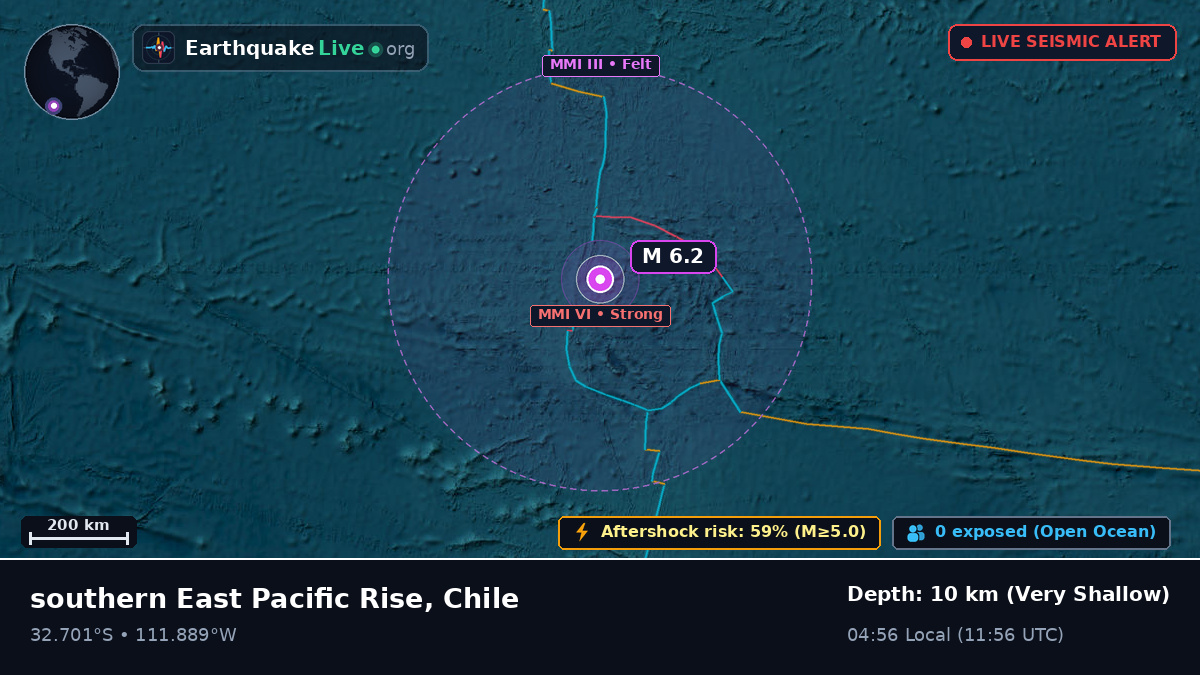 South Pacific Ocean (Chile)