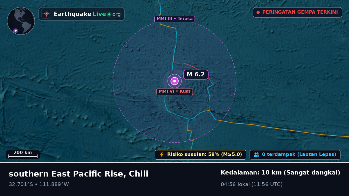 Samudra Pasifik Selatan (Chili)