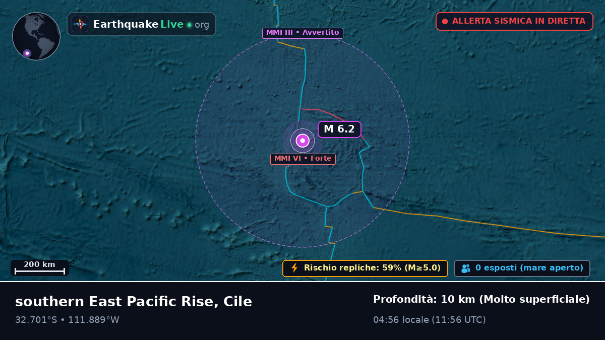 Oceano Pacifico meridionale (Cile)