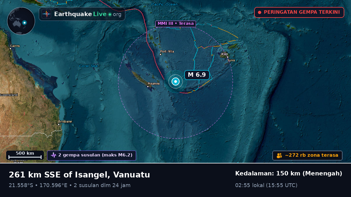 Samudra Pasifik Selatan (Kaledonia Baru)
