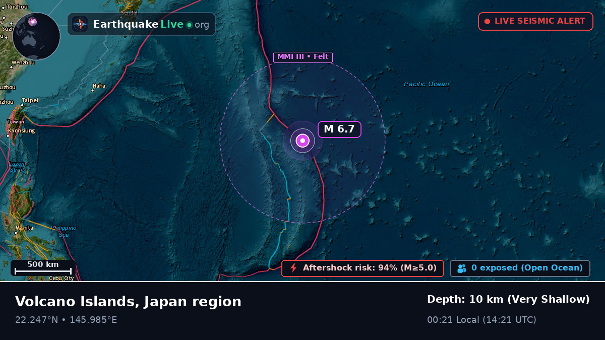 North Pacific Ocean (Northern Mariana Islands)