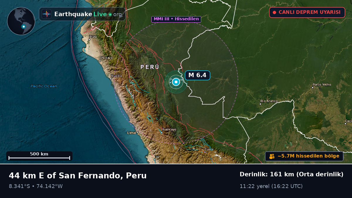 Ucayali, Peru