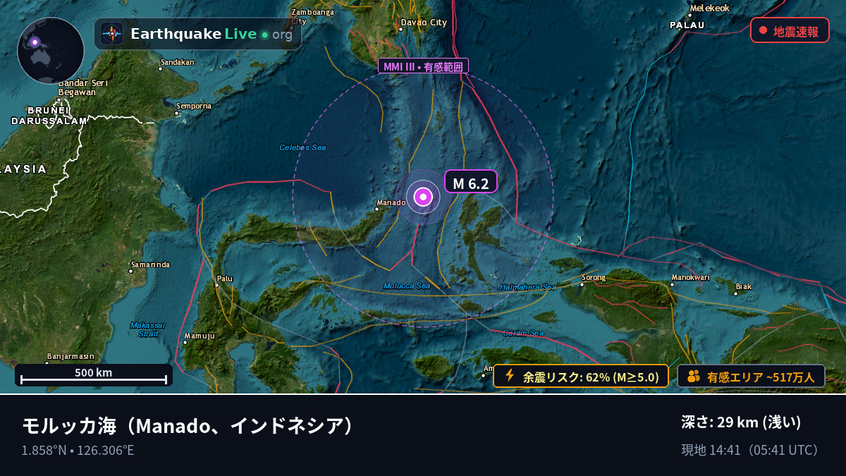 モルッカ海 (インドネシア)