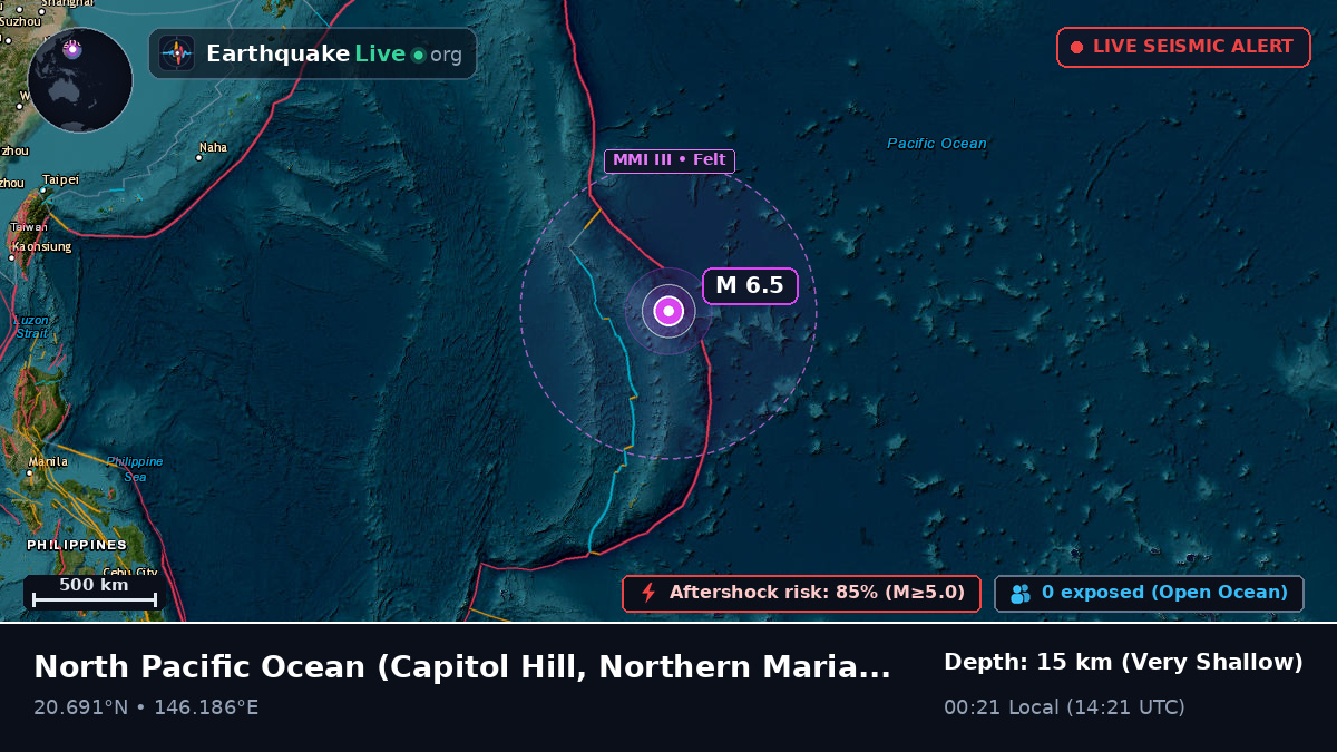 North Pacific Ocean (Northern Mariana Islands)
