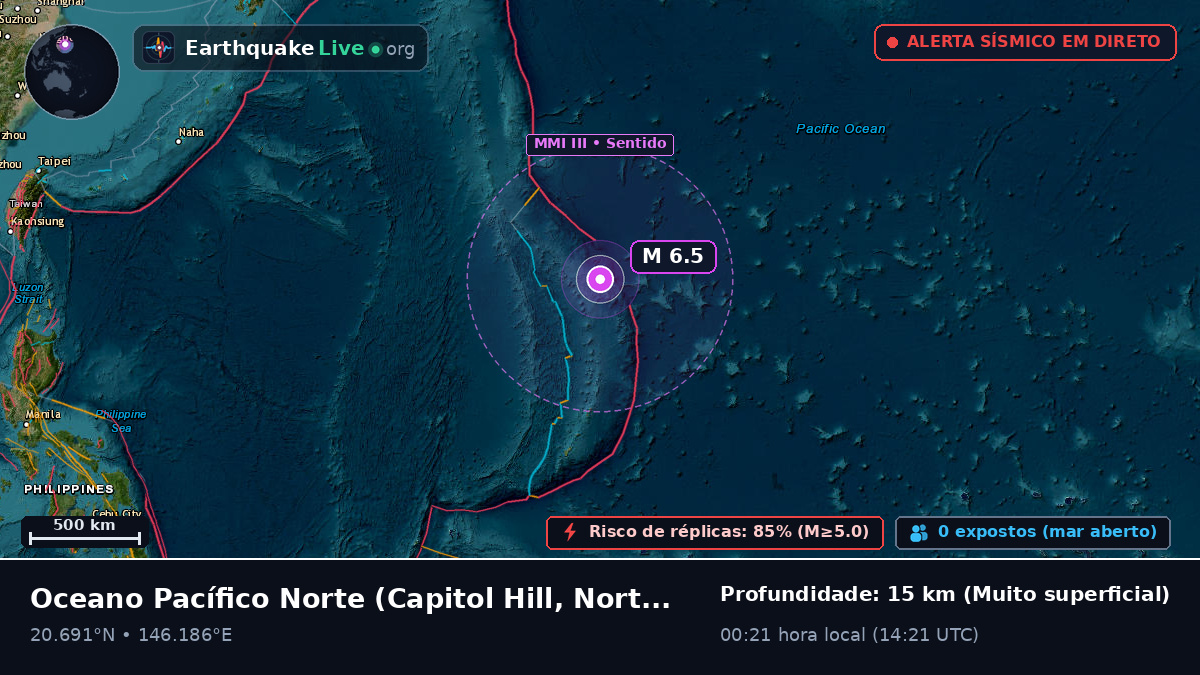 Oceano Pacífico Norte (Northern Mariana Islands)