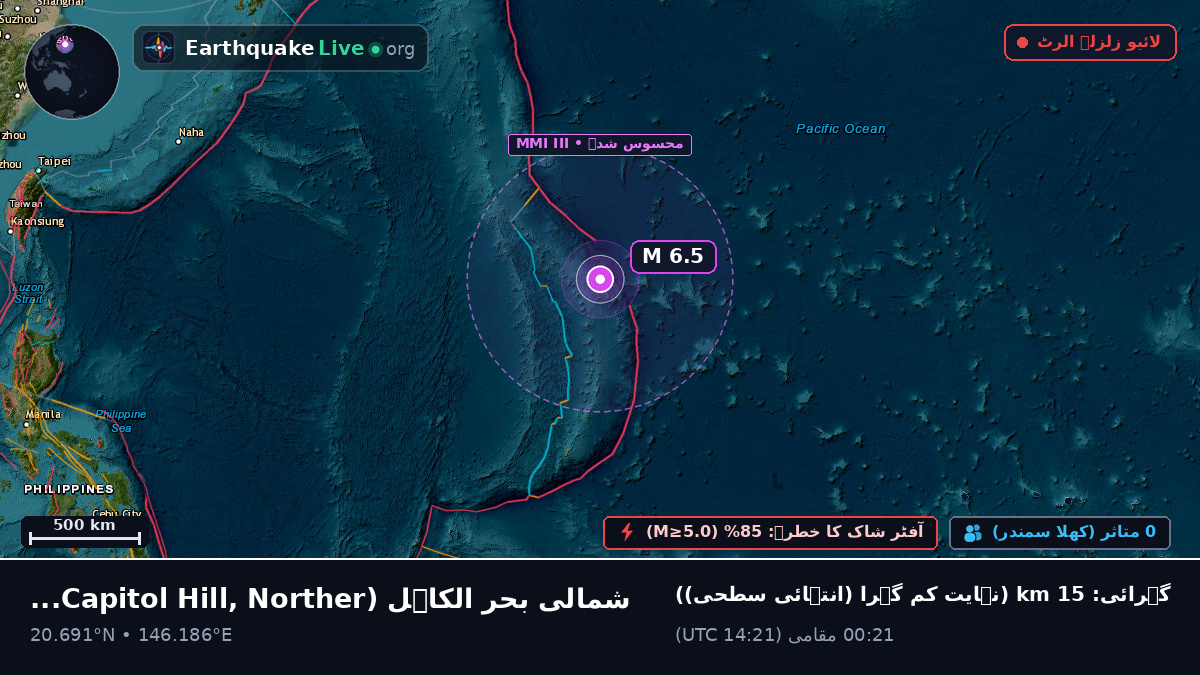 شمالی بحر الکاہل (Northern Mariana Islands)