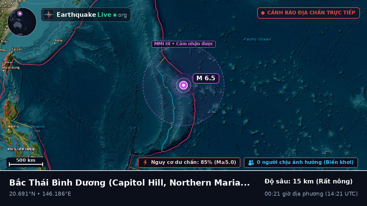 Bắc Thái Bình Dương (Northern Mariana Islands)