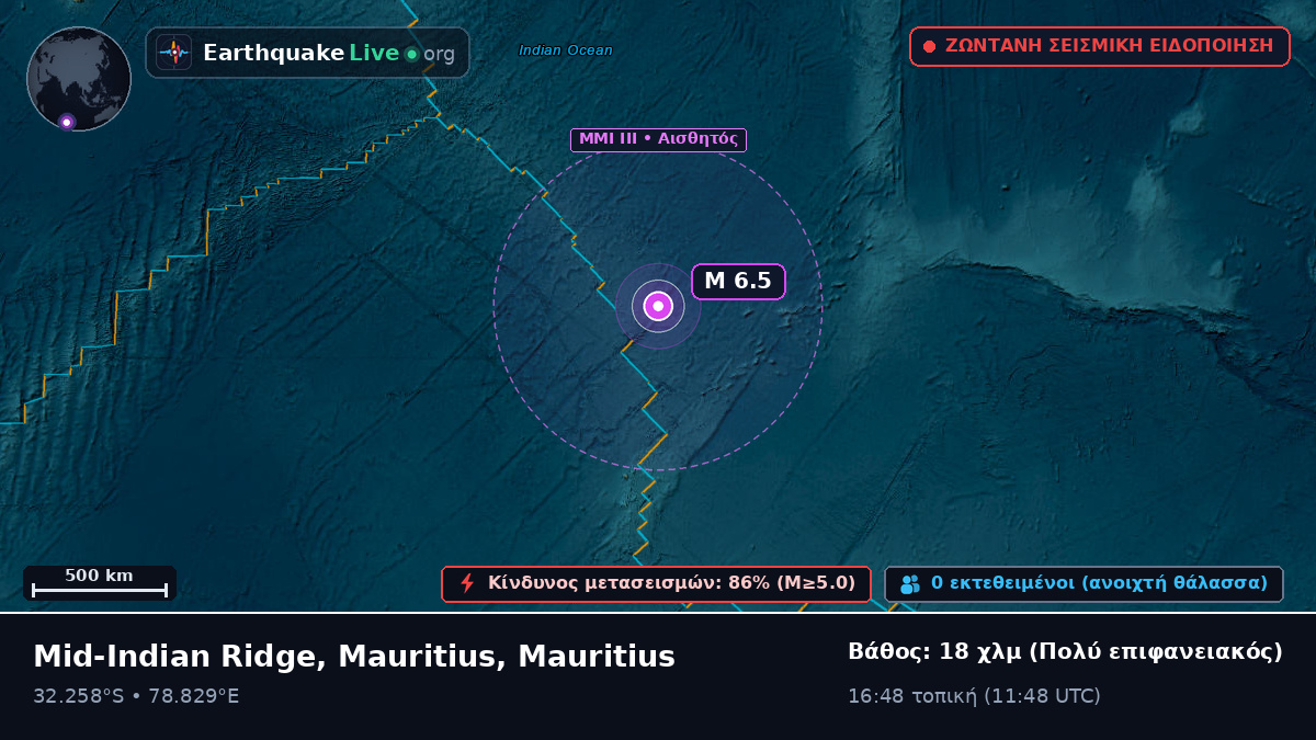 Ινδικός Ωκεανός (Mauritius)